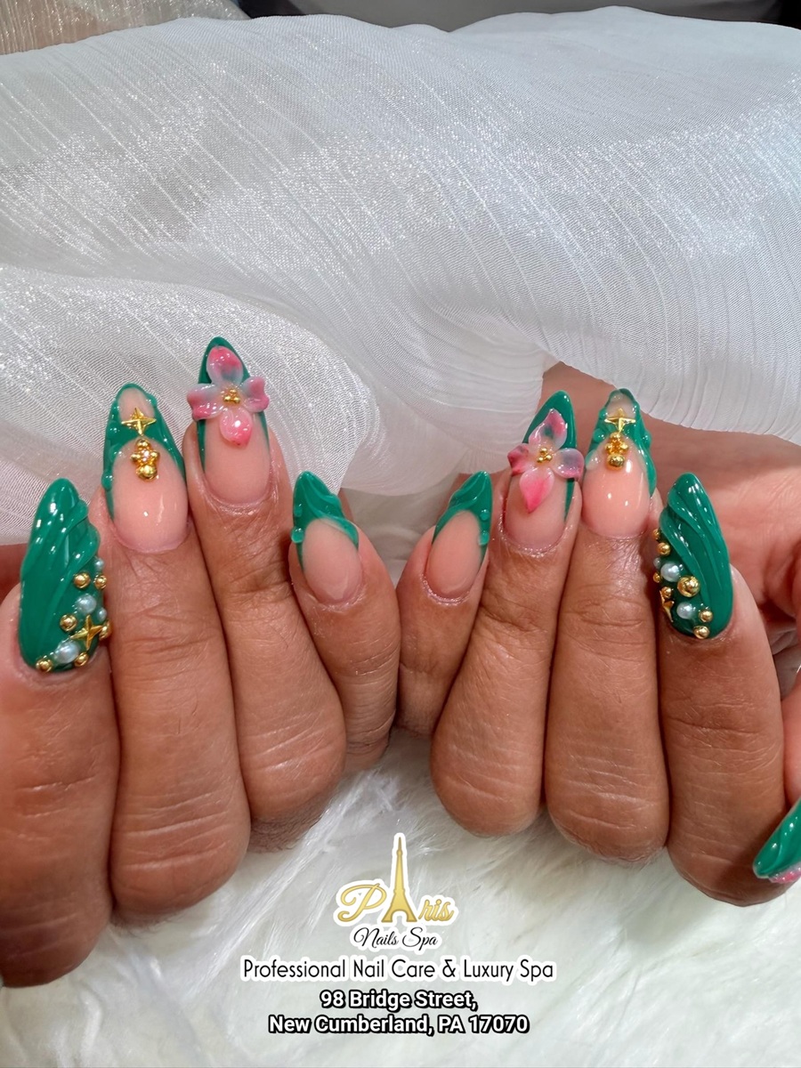 Paris Nails Spa New Cumberland, PA 17070